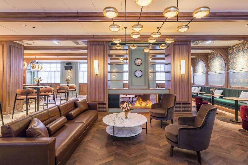 Canfranc Estacion Royal Hideaway Hotel 外观 照片
