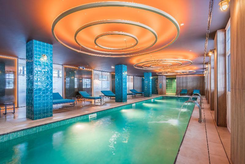 Canfranc Estacion Royal Hideaway Hotel 外观 照片