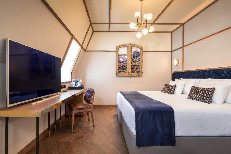 Canfranc Estacion Royal Hideaway Hotel 外观 照片