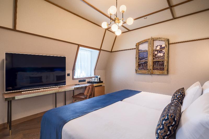 Canfranc Estacion Royal Hideaway Hotel 外观 照片
