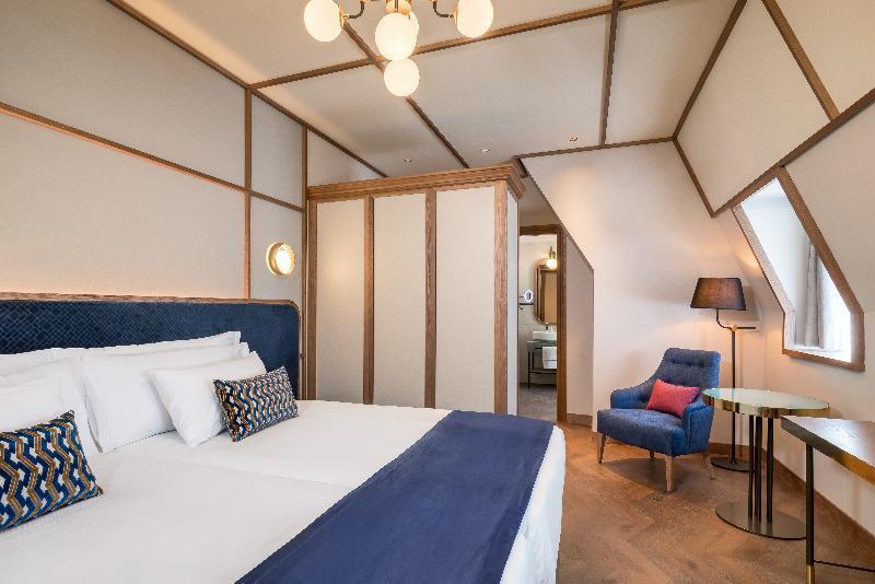 Canfranc Estacion Royal Hideaway Hotel 外观 照片