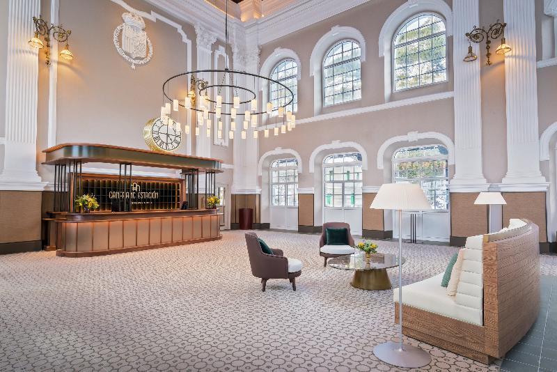 Canfranc Estacion Royal Hideaway Hotel 外观 照片