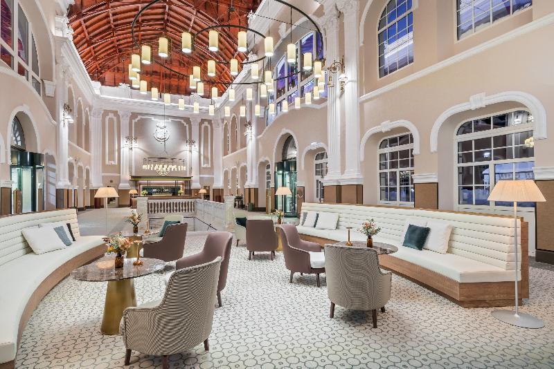 Canfranc Estacion Royal Hideaway Hotel 外观 照片