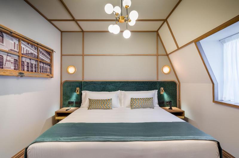 Canfranc Estacion Royal Hideaway Hotel 外观 照片