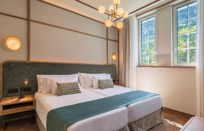 Canfranc Estacion Royal Hideaway Hotel 外观 照片
