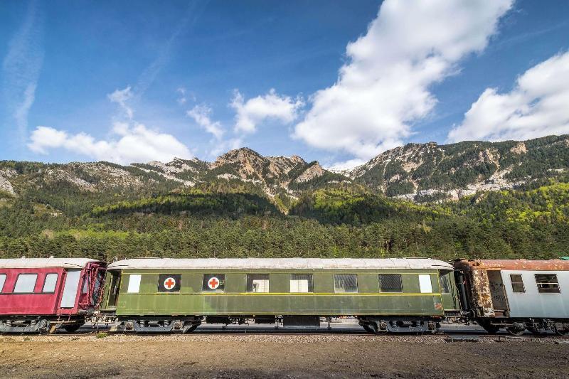 Canfranc Estacion Royal Hideaway Hotel 外观 照片