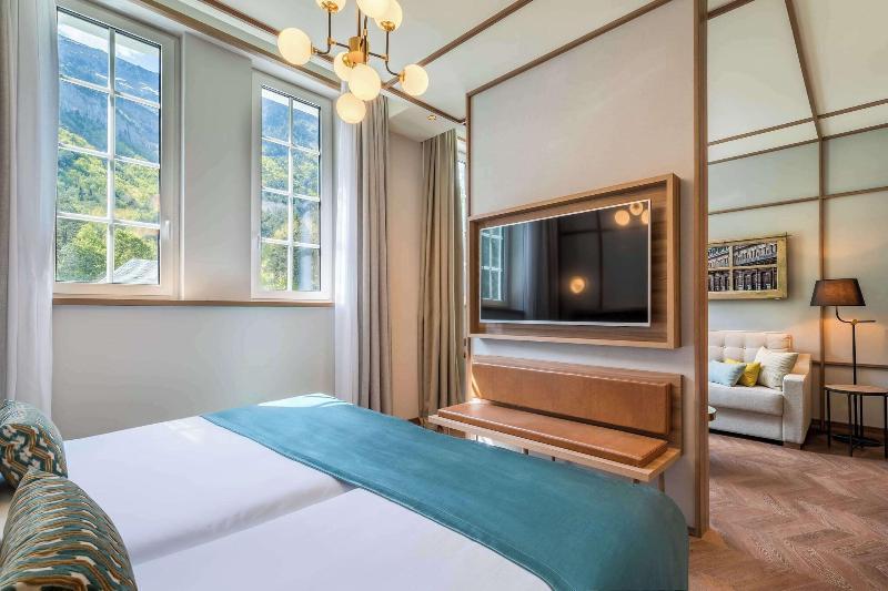 Canfranc Estacion Royal Hideaway Hotel 外观 照片